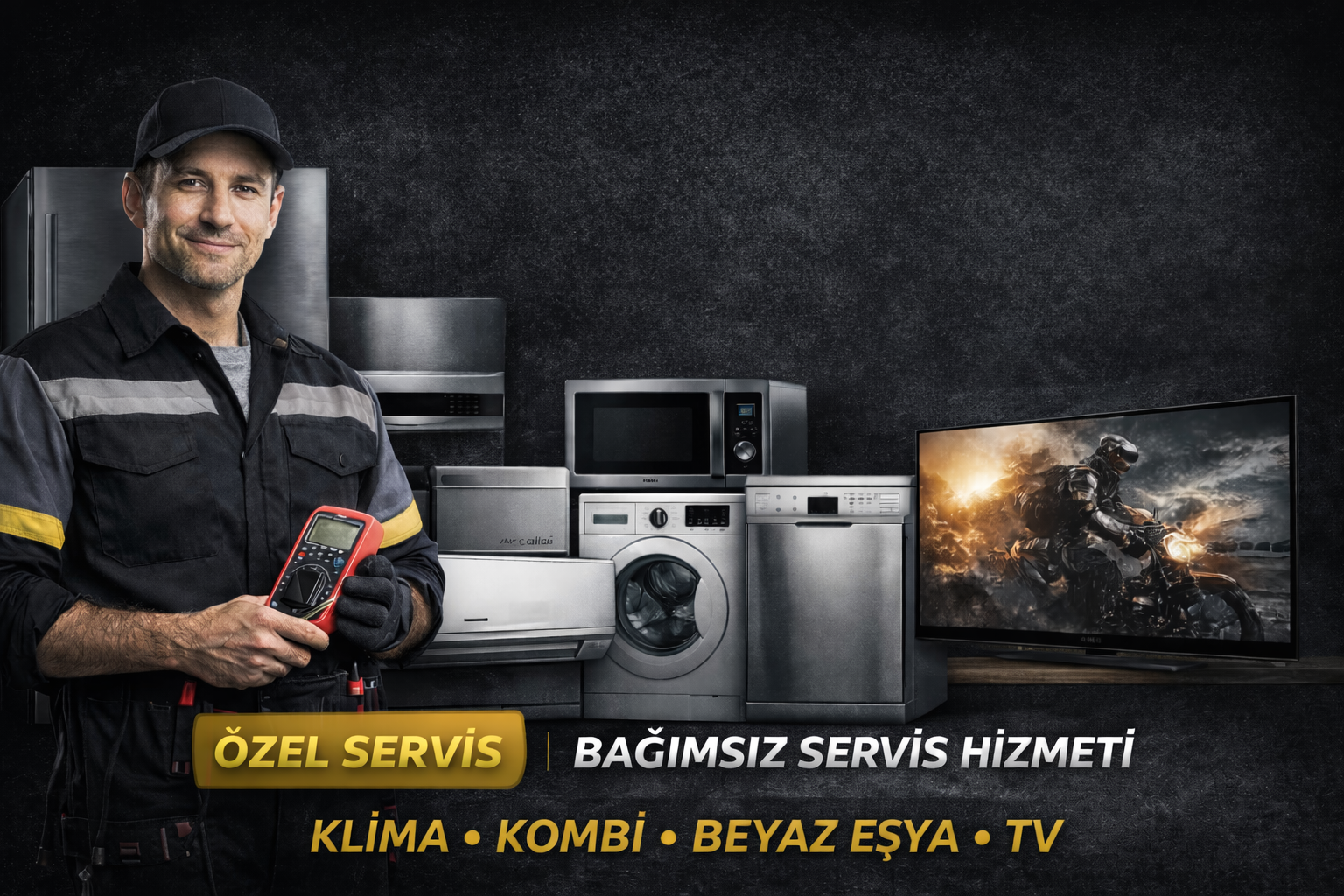 Gaziosmanpaşa Sharp Servisi